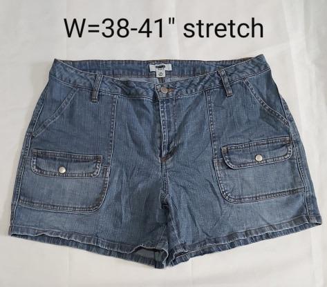 jean shorts women's plus size
