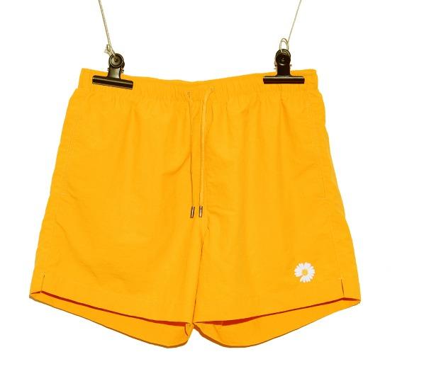 【Peaceminusone】 Daisy Shorts #1 Yellow PMO DAISY SHORT PANTS #1 YELLOW