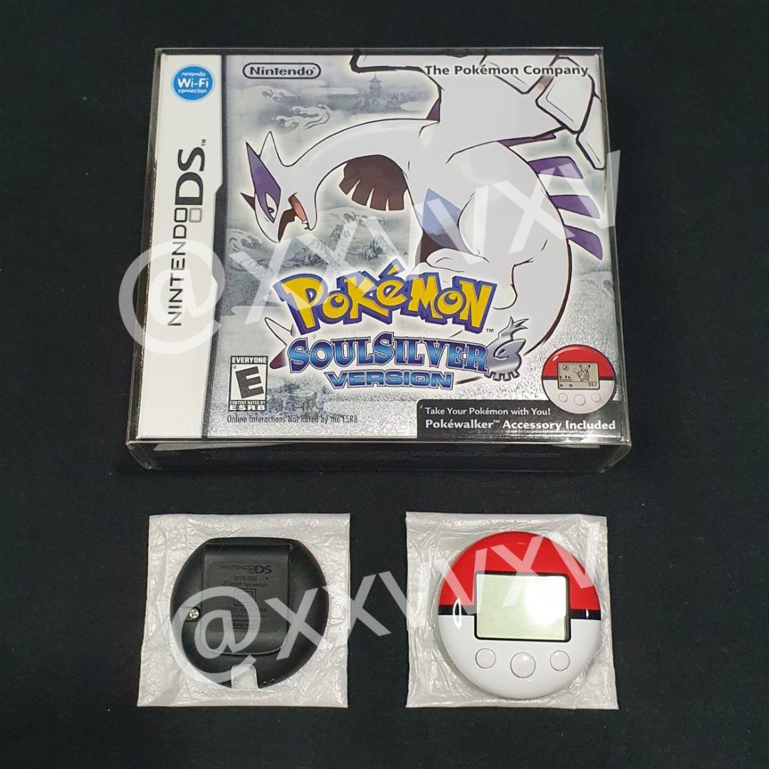 pokemon soul silver with pokewalker
