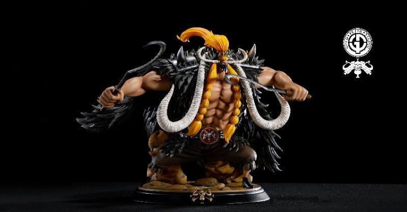 Po One Piece Jack Beasts Pirates Series Statue Figure Toys Games Action Figures Collectibles On Carousell