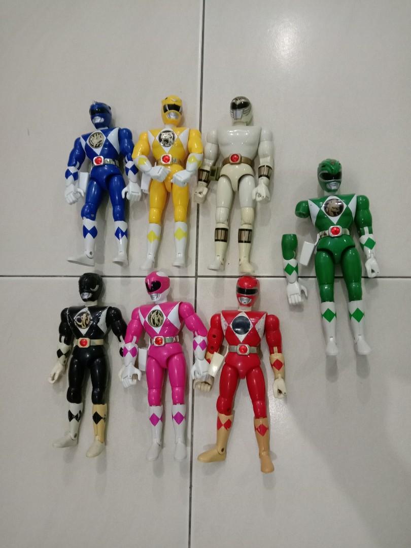 power rangers figures tesco
