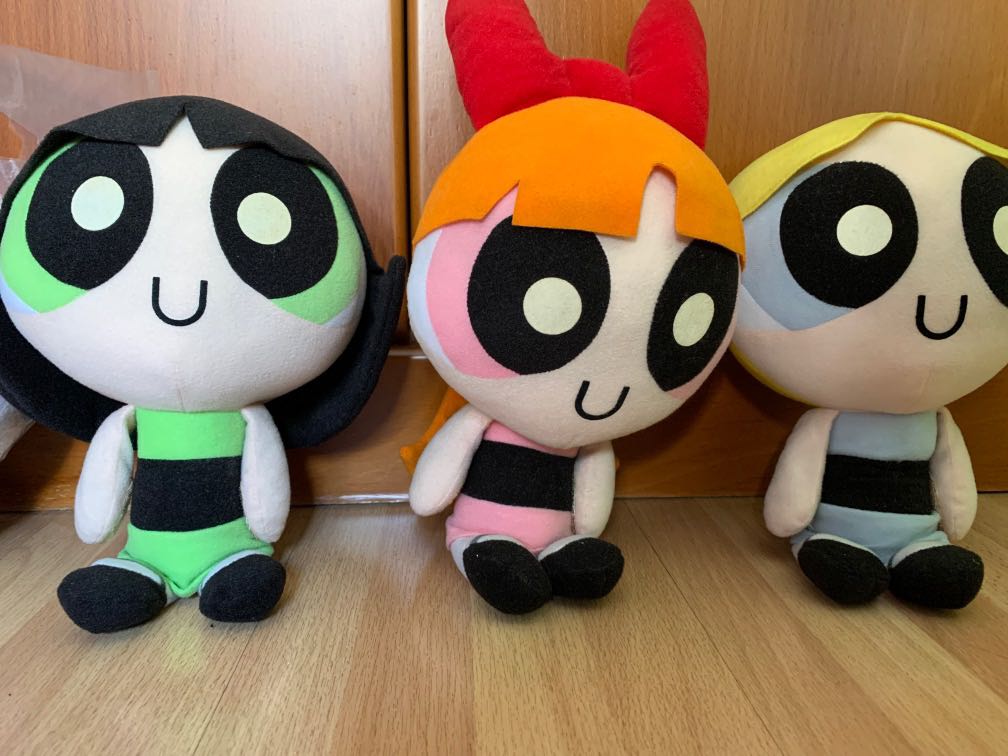 Powerpuff girls Soft Toys Hobbies Toys Toys Games on