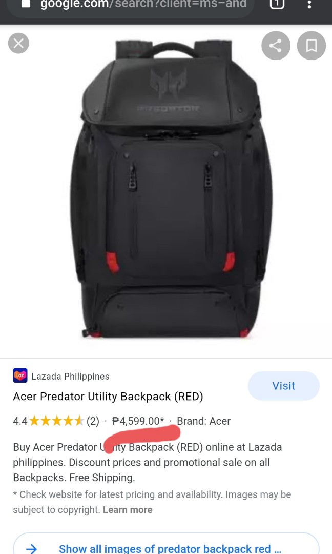 backpack lazada philippines