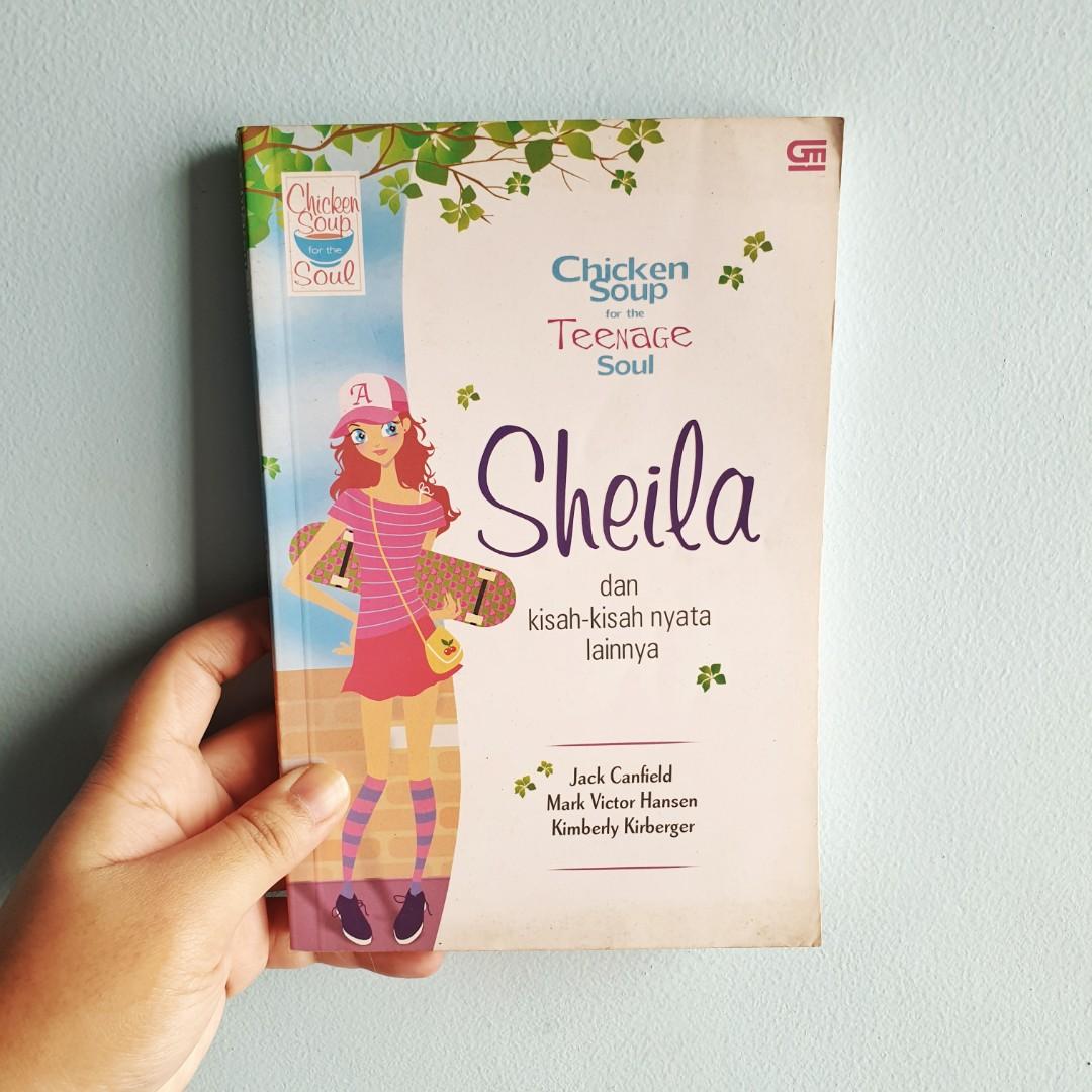 [Preloved] Chicken soup for the teenager soul Sheila dan