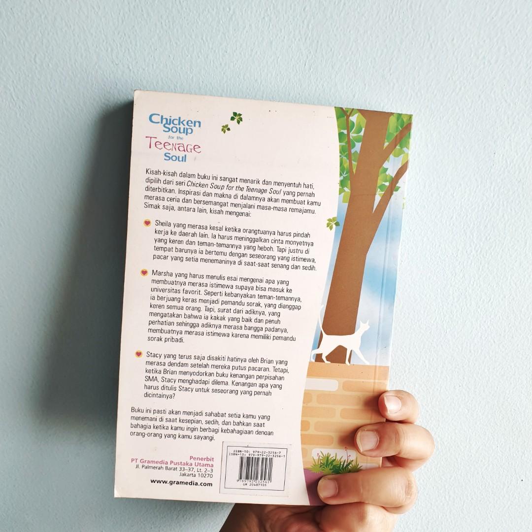 [Preloved] Chicken soup for the teenager soul Sheila dan