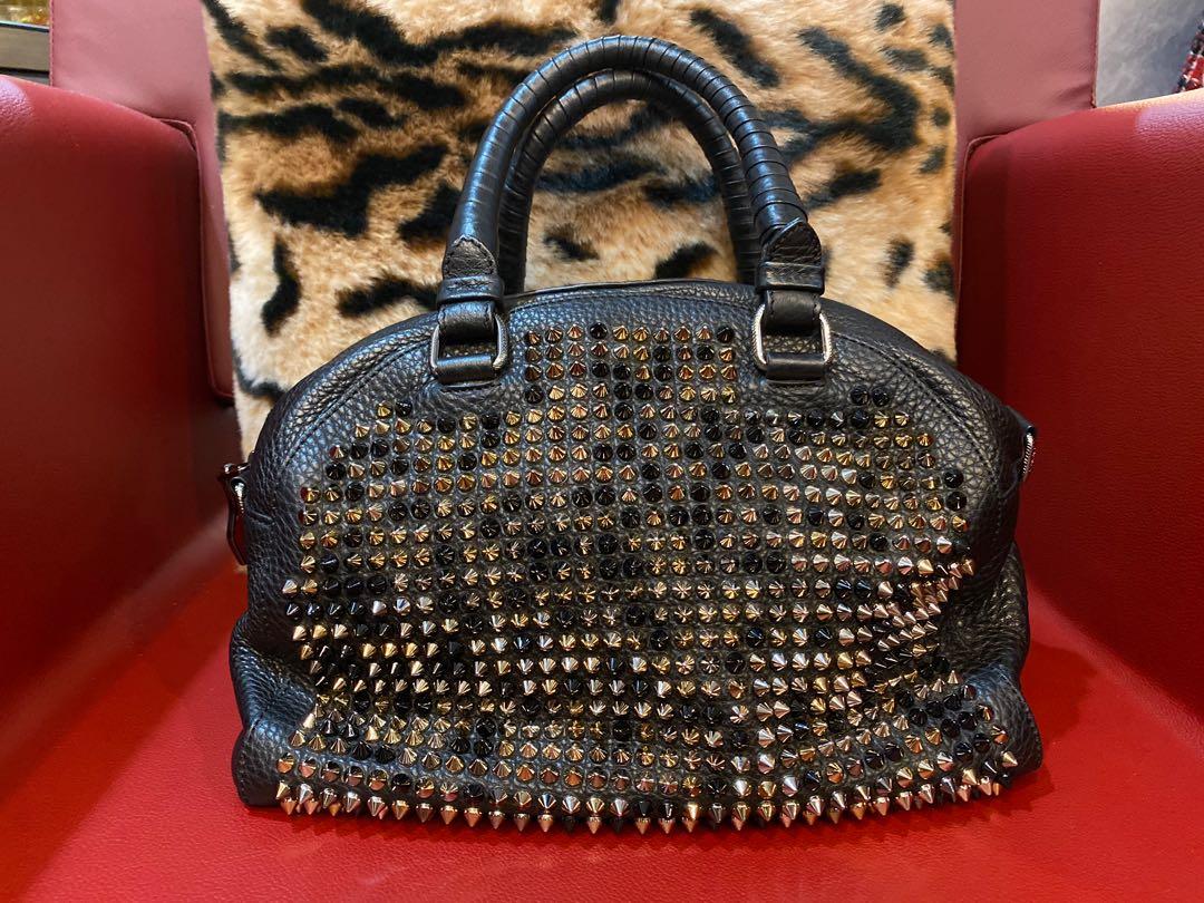 louboutin spike bag