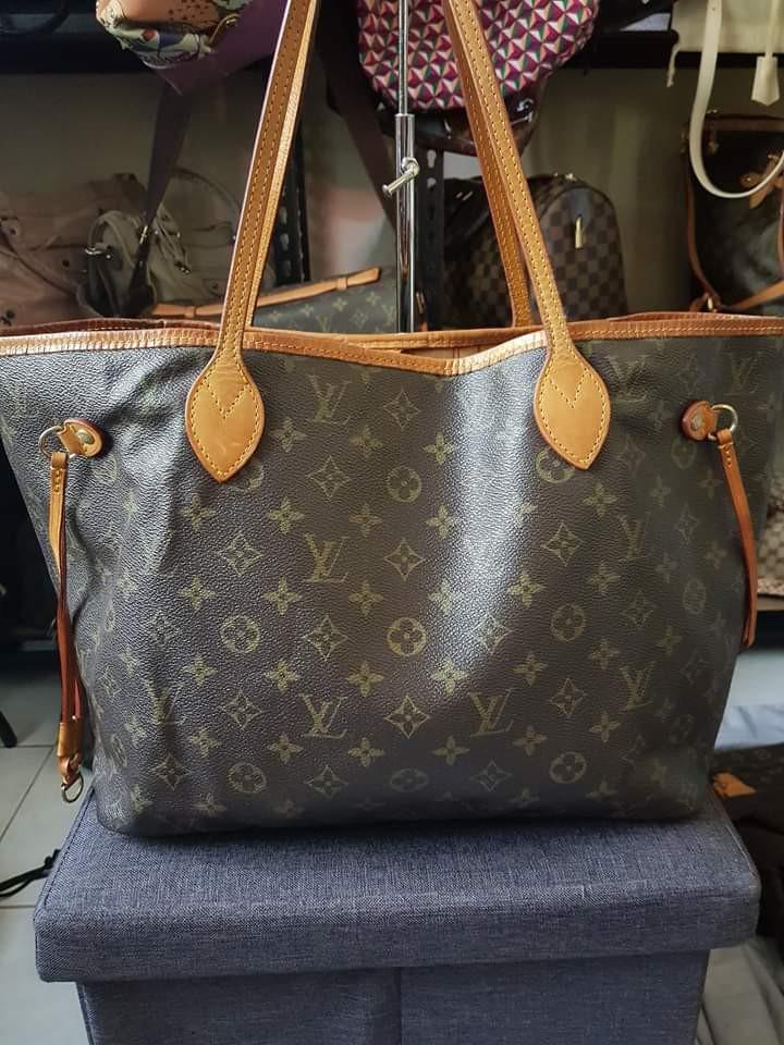Preloved Almost Like New Louis Vuitton NéoNoé MM, Luxury, Bags & Wallets on  Carousell