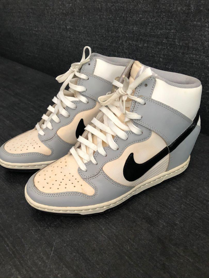 Nike wedge sneakers, Women's Fashion 