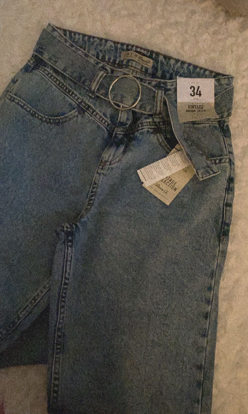 vintage mom jeans primark