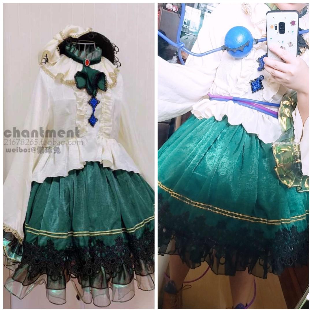 東方project Touhou 古明地戀戀戀二設cos Cosplay 女裝 女裝裙 Carousell 東方project Touhou 古明地戀戀戀二設cos Cosplay 女裝 女裝裙 Carousell