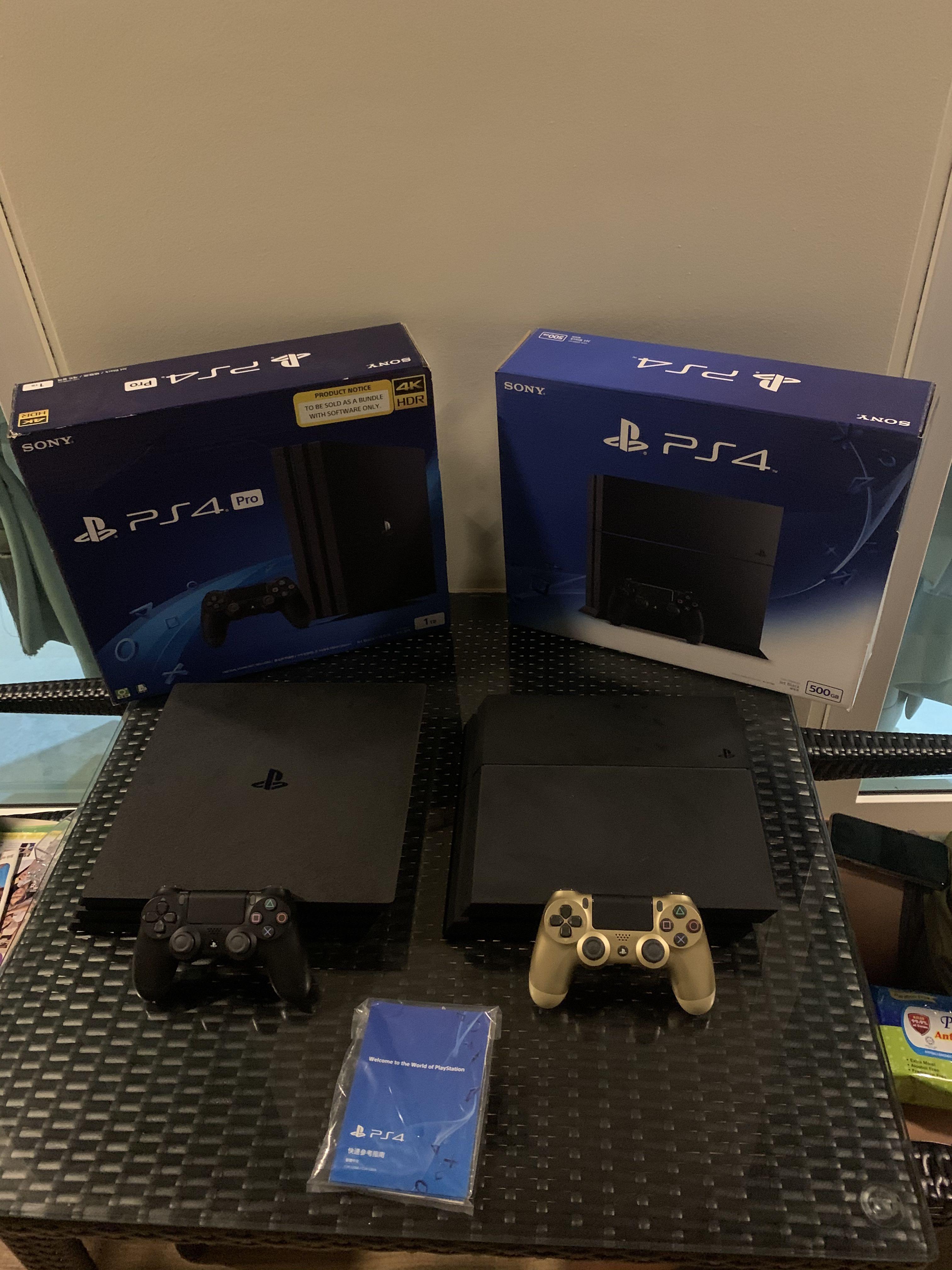 ps4 pro console only for sale