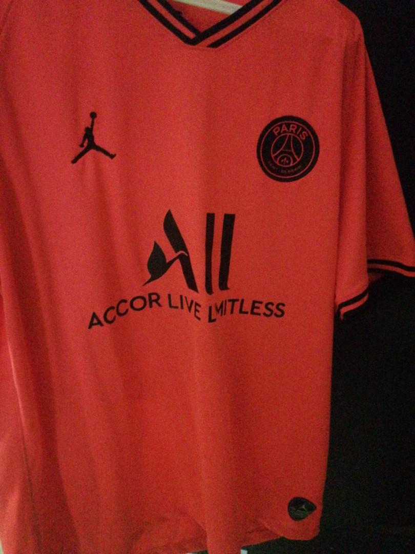 psg limited edition jersey