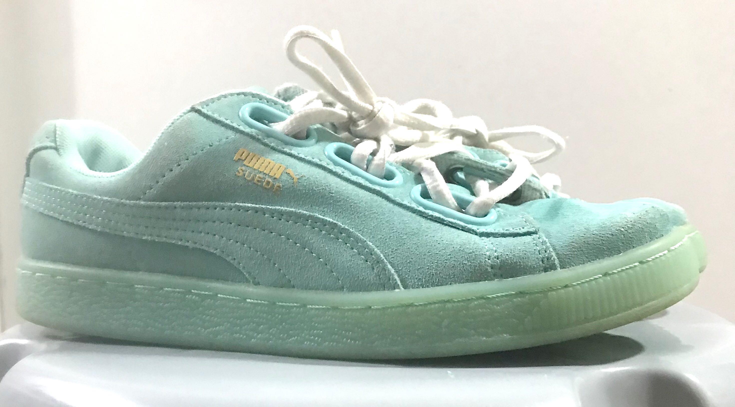 Puma schuhe mint clearance