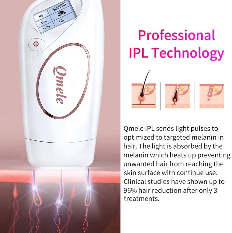 Qmele ipl hair removal Clearance