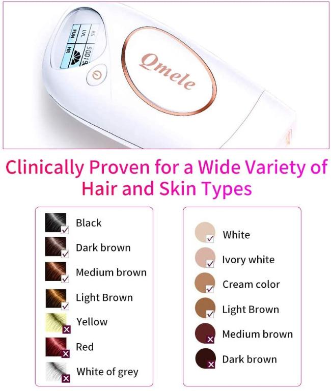 Qmele ipl hair removal Clearance