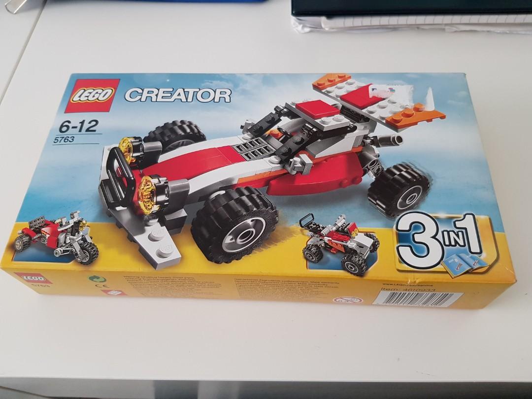 3 in 1 lego car