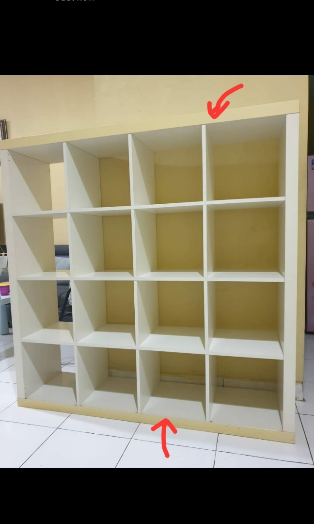 Rak Ikea Kallax Dan Box Perabotan Rumah Di Carousell