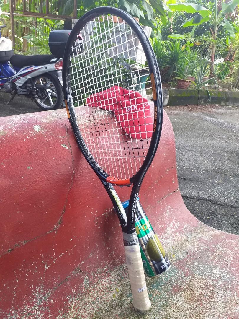 Raket Tenis-jenama Asics, Men's Fashion, Activewear on Carousell