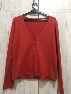 Red Cardigan