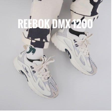 Reebok dmx 1200 on feet clearance