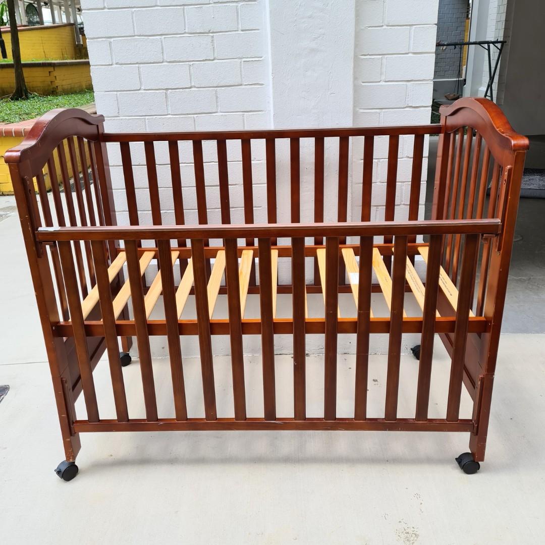 Regine Cot (New Zealand) baby bed, Babies & Kids, Baby Nursery & Kids