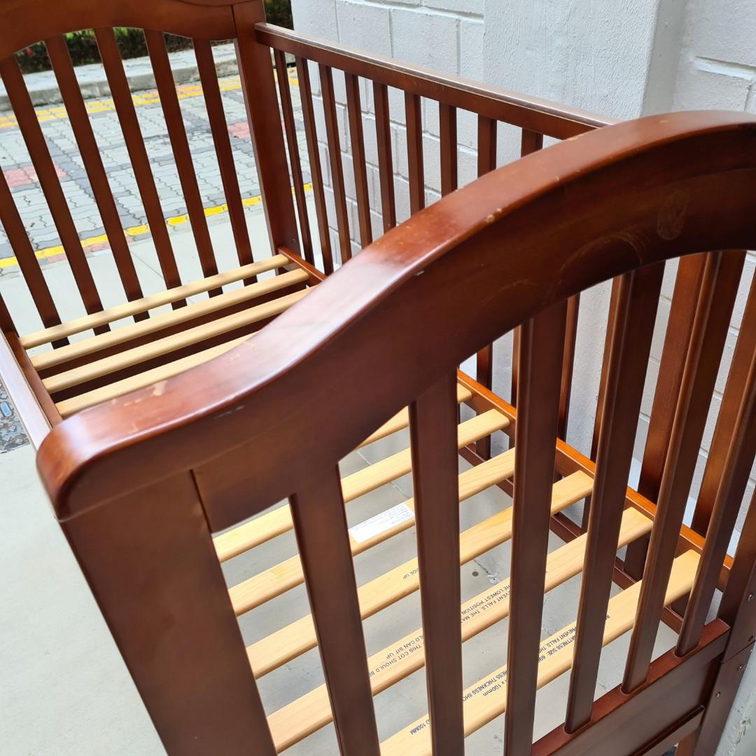 Regine Cot (New Zealand) baby bed, Babies & Kids, Baby Nursery & Kids