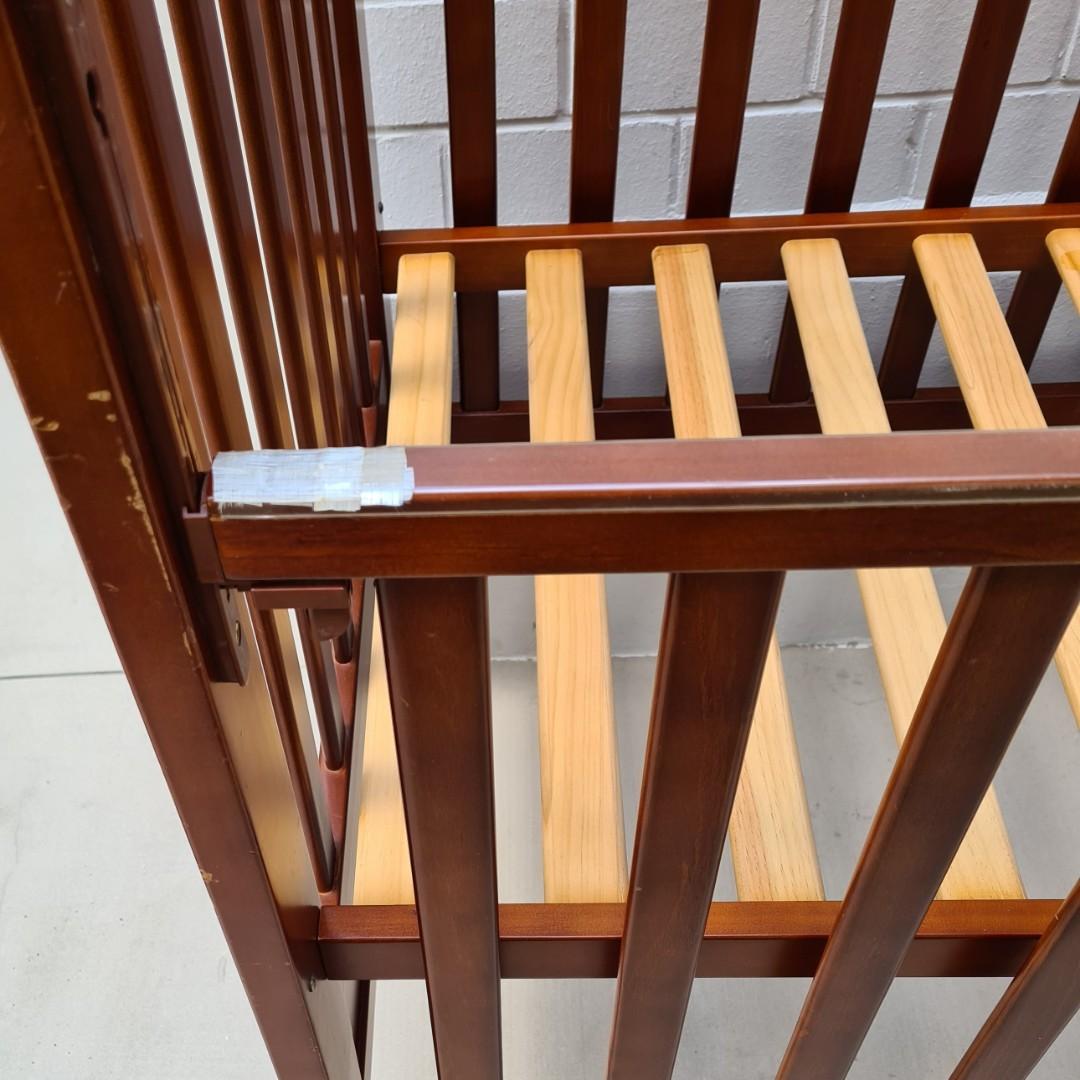 Regine Cot (New Zealand) baby bed, Babies & Kids, Baby Nursery & Kids