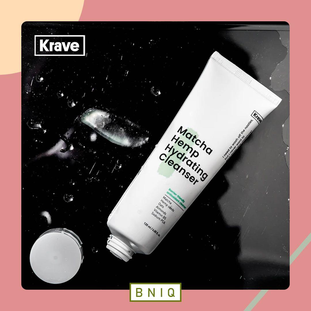 [SOLD] Krave Beauty Matcha Hydrating Cleanser 120ml, Health & Beauty