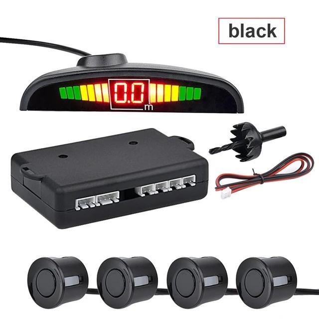 Reverse Sensor Kit with Display, Car Accessories, Accessories on Carousell