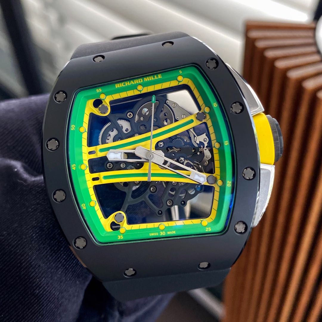 Richard Mille Yohan Blake Rm61 01 Luxury Watches On Carousell