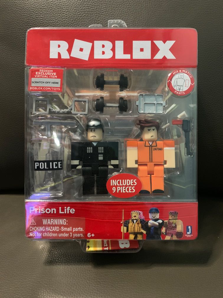 Roblox Prison Life Toy On Carousell - roblox prison life roblox prison life like