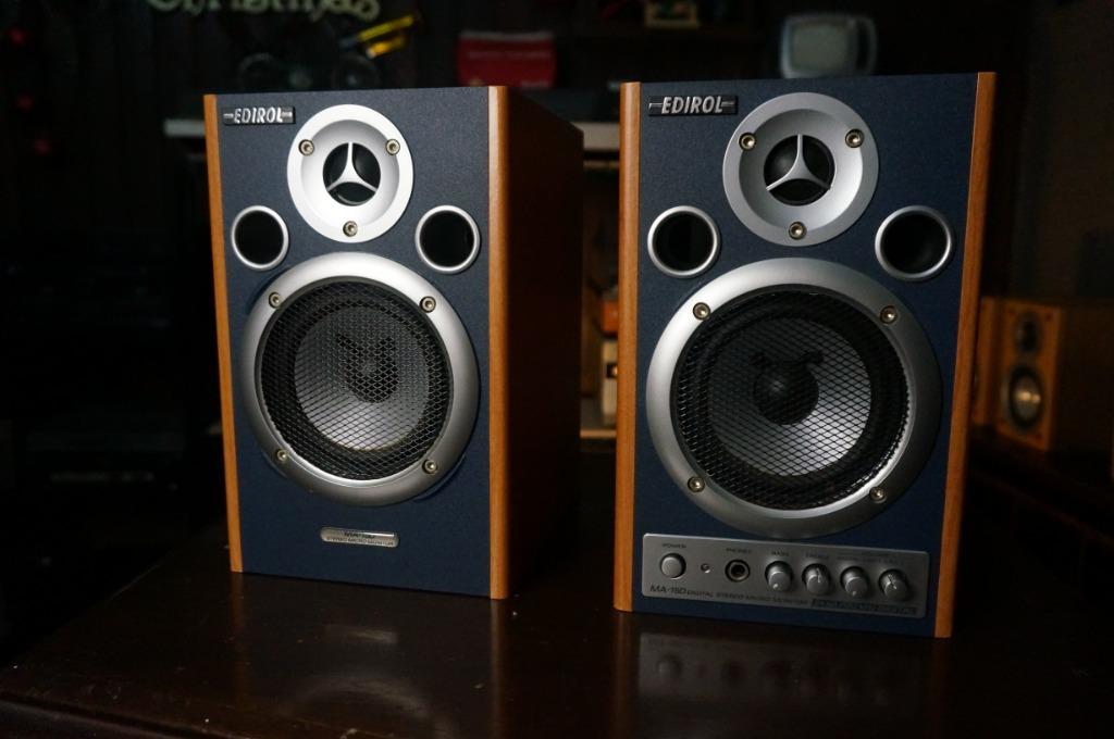 edirol studio monitors