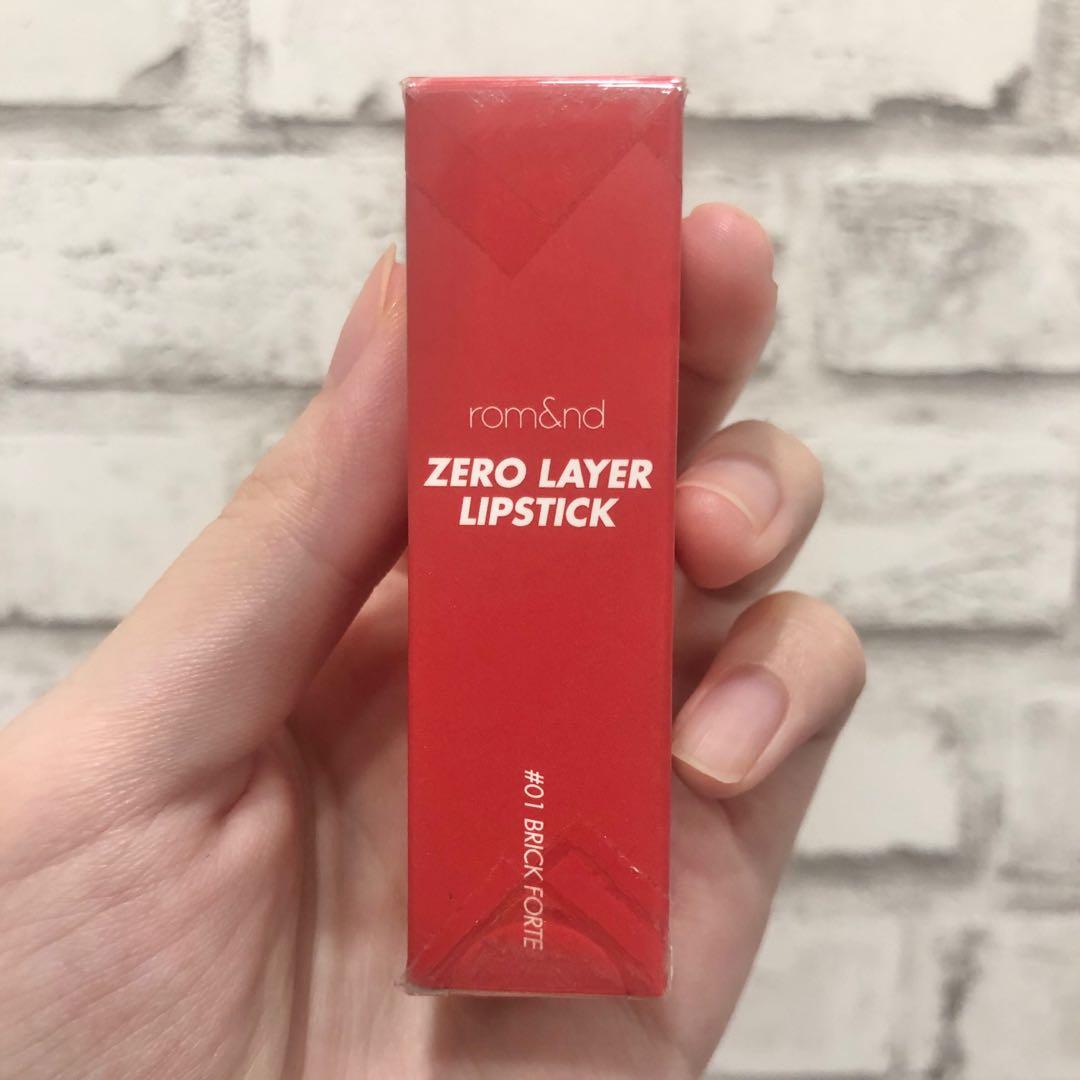 romand zero layer lipstick