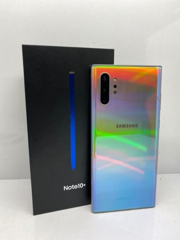 Samsung Galaxy Note 10 Plus Aura Glow 256gb Mobile Phones Tablets Android Phones Samsung On Carousell