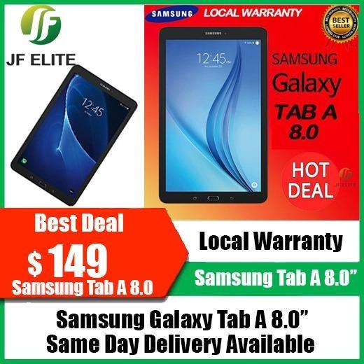 Samsung Galaxy Tab A 8 0 8 0 Inches Wifi Android 7 1 2gb Ram 16gb 32gb Rom Android Tablet Electronics Others On Carousell