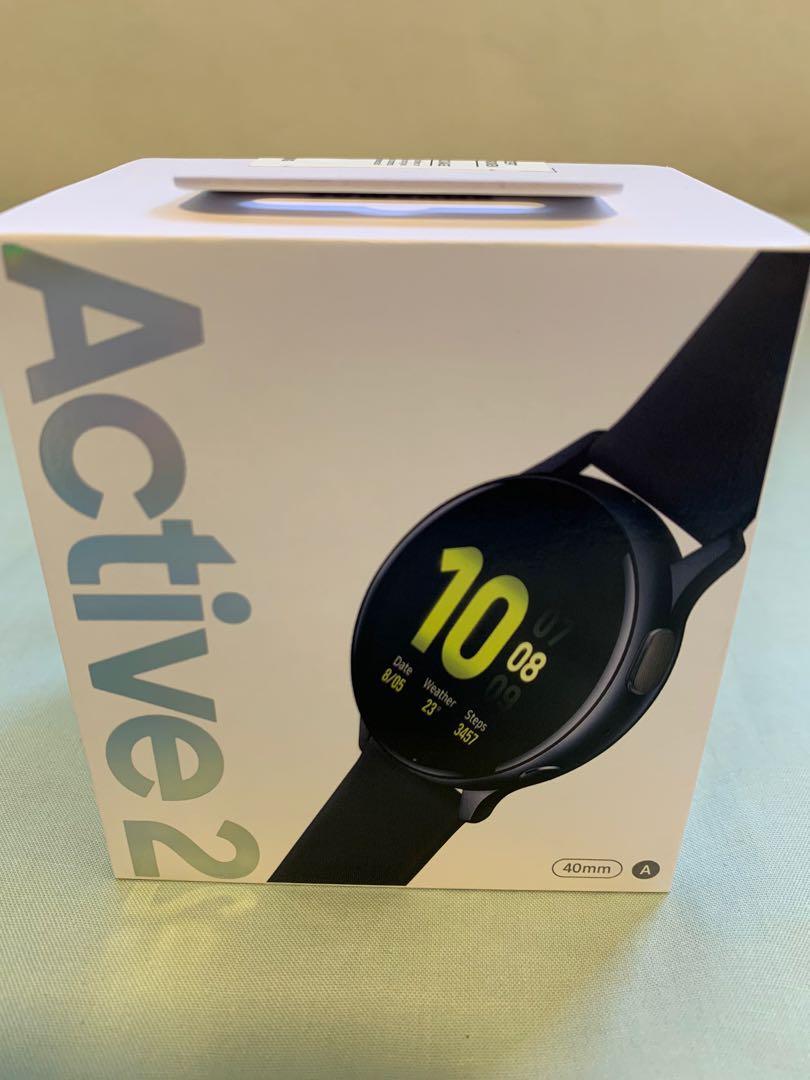 Brand New Samsung Galaxy Watch Active 2 40mm Electronics Others On Carousell