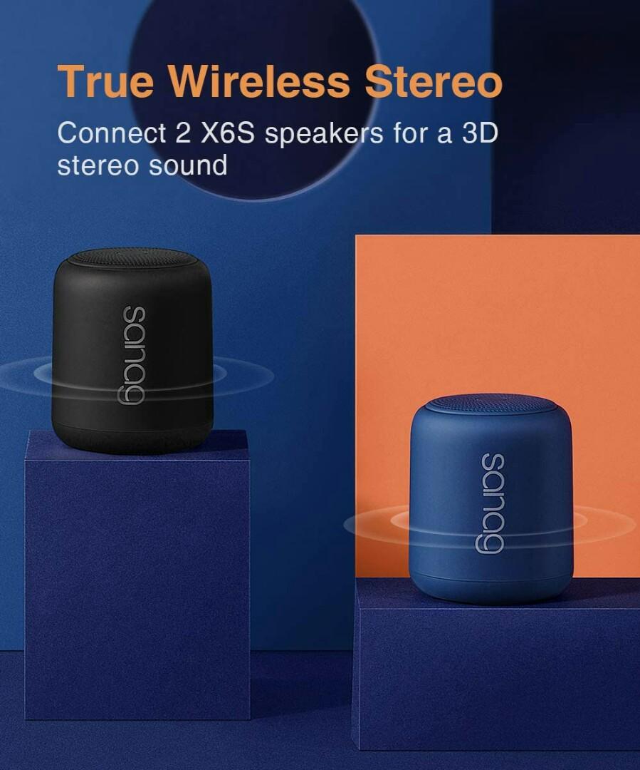 SANAG Bluetooth Speaker Portable Wireless Bluetooth Speakers with