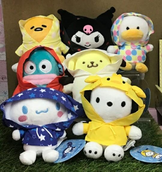 sanrio characters plush