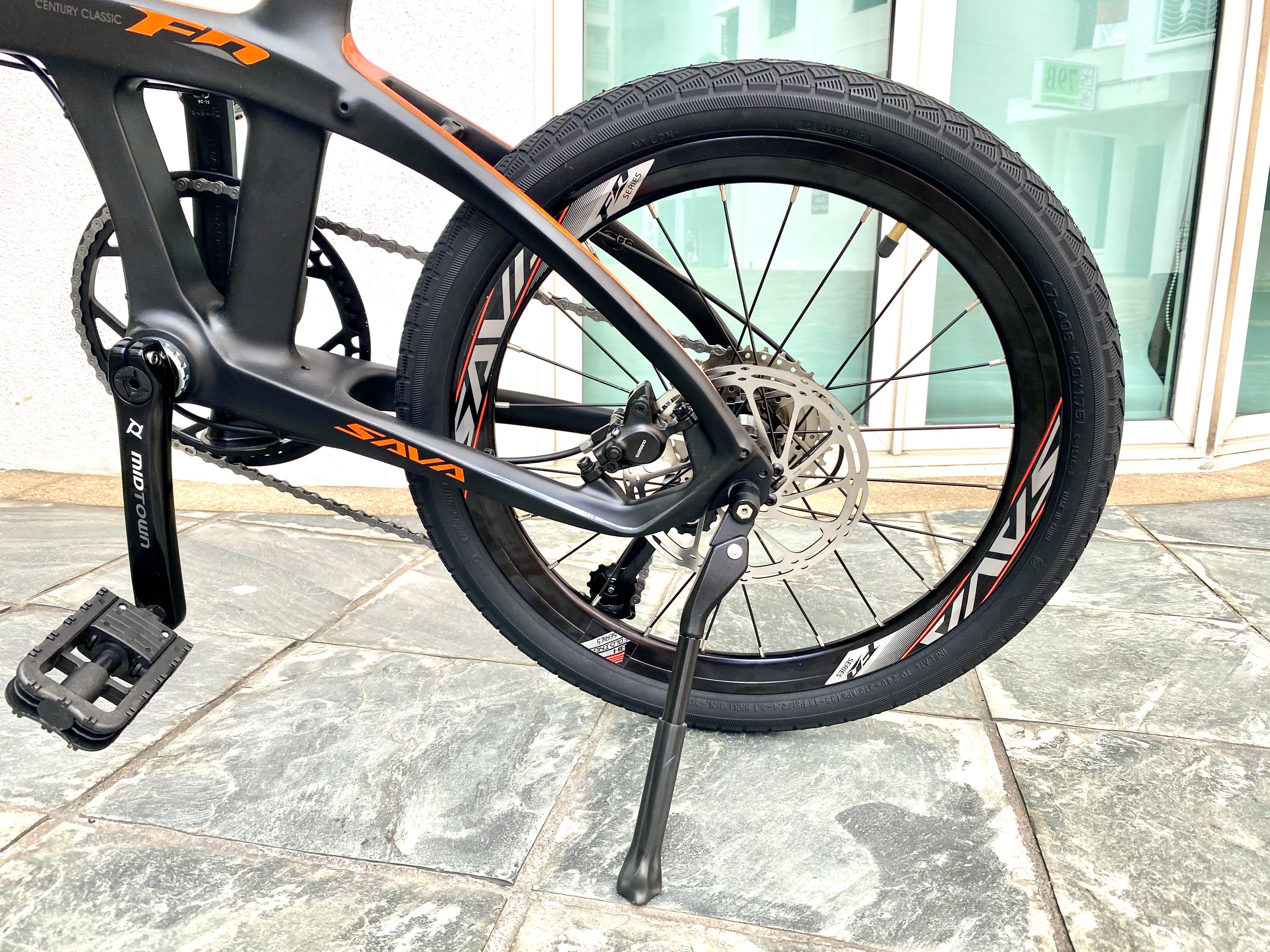 JAVA Ria / Sava Z1 - bike stand 