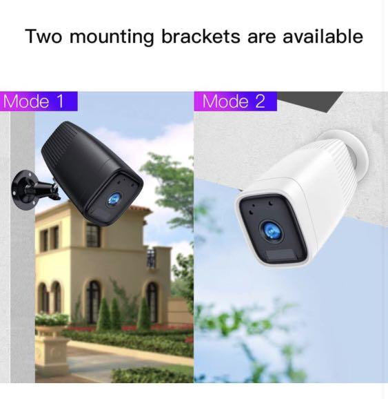 Sdeter outdoor sale security camera