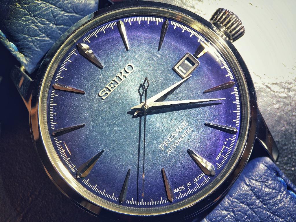 Seiko Presage Starlight SARY085 SRPC01J1, Luxury, Watches on Carousell