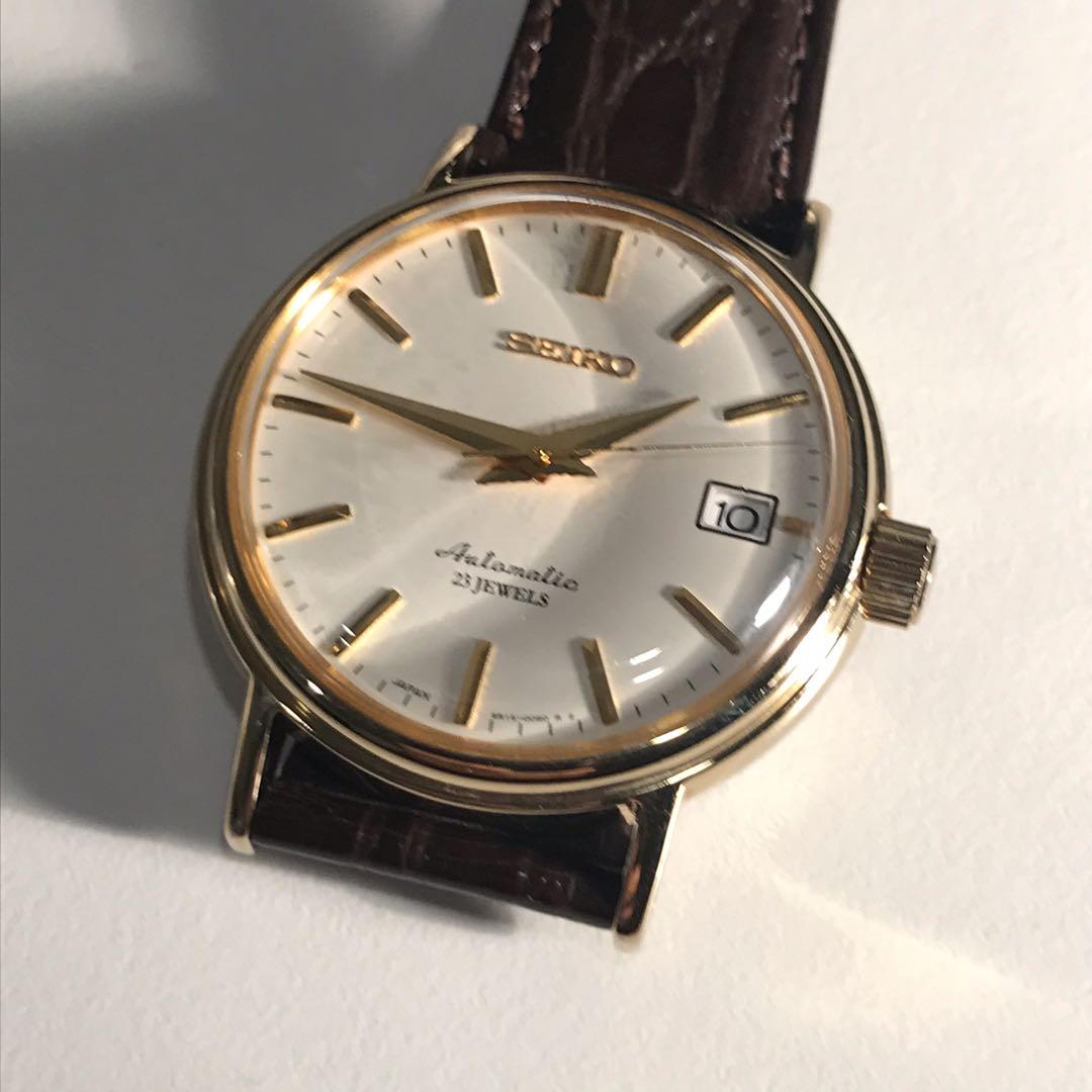Seiko SARB030 (Japan made!) Mini-Grand Seiko, Men's Fashion, Watches &  Accessories, Watches on Carousell
