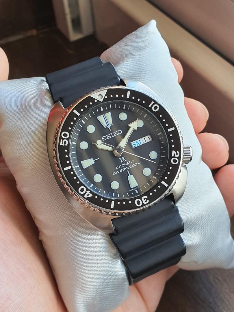 Seiko Turtle SRP777 Divers Watch Men s Fashion Watches