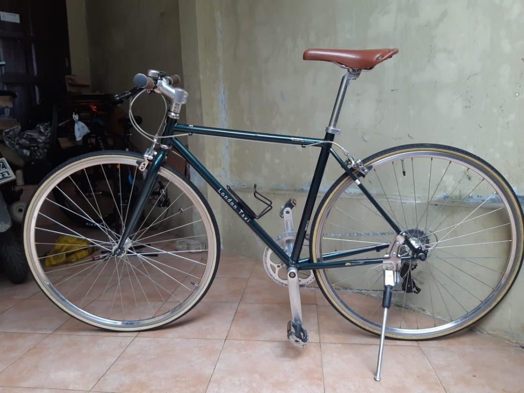 London taxi road bike 700c hotsell