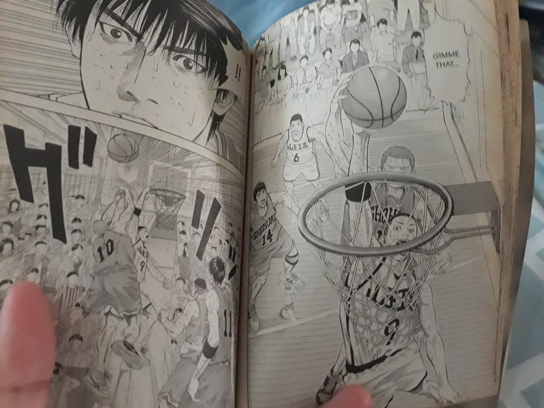 Set Only Slamdunk Manga English Last 3 Volumes And Walking Dead
