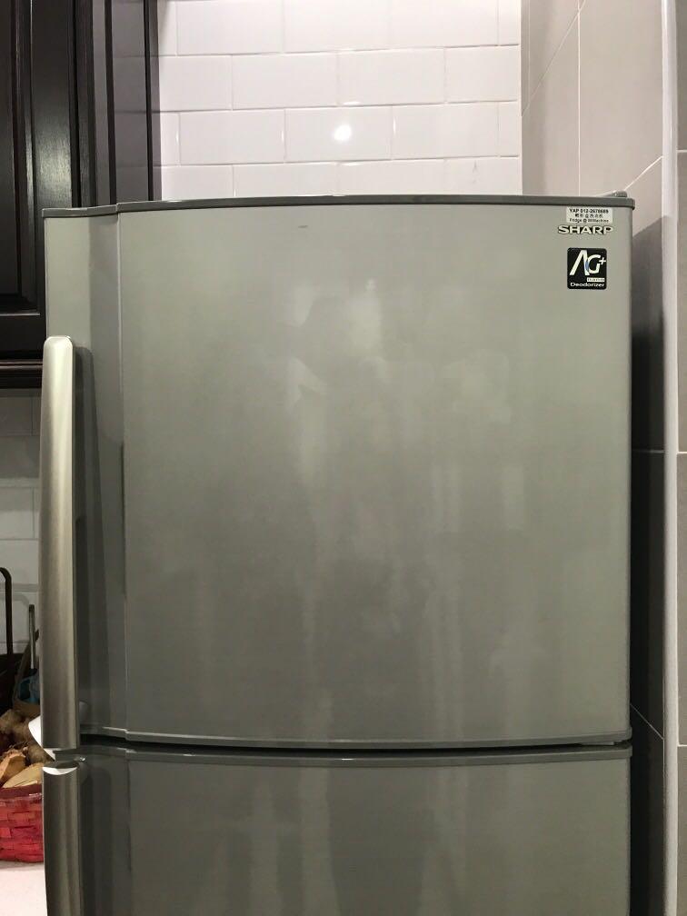 Sharp Nano Deodorizer Refrigerator , TV & Home Appliances, Kitchen ...
