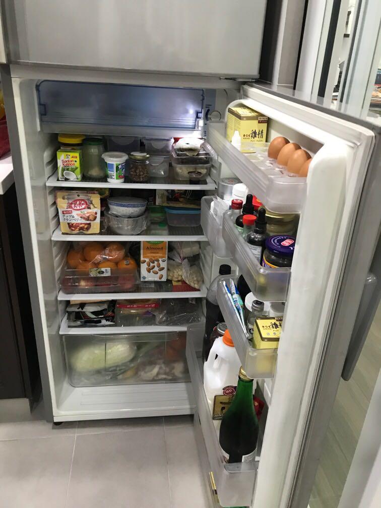 Sharp Nano Deodorizer Refrigerator , TV & Home Appliances, Kitchen ...