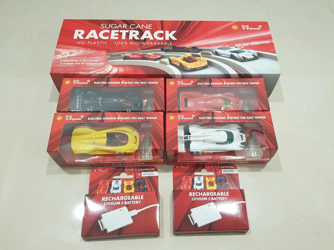 Shell racing car set, Hobbies \u0026 Toys 