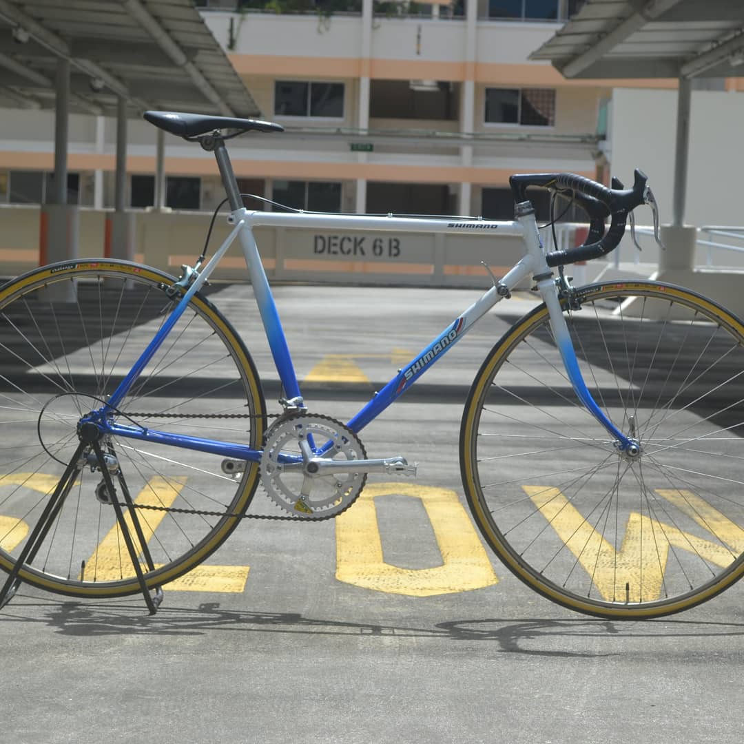 shimano vintage road bike