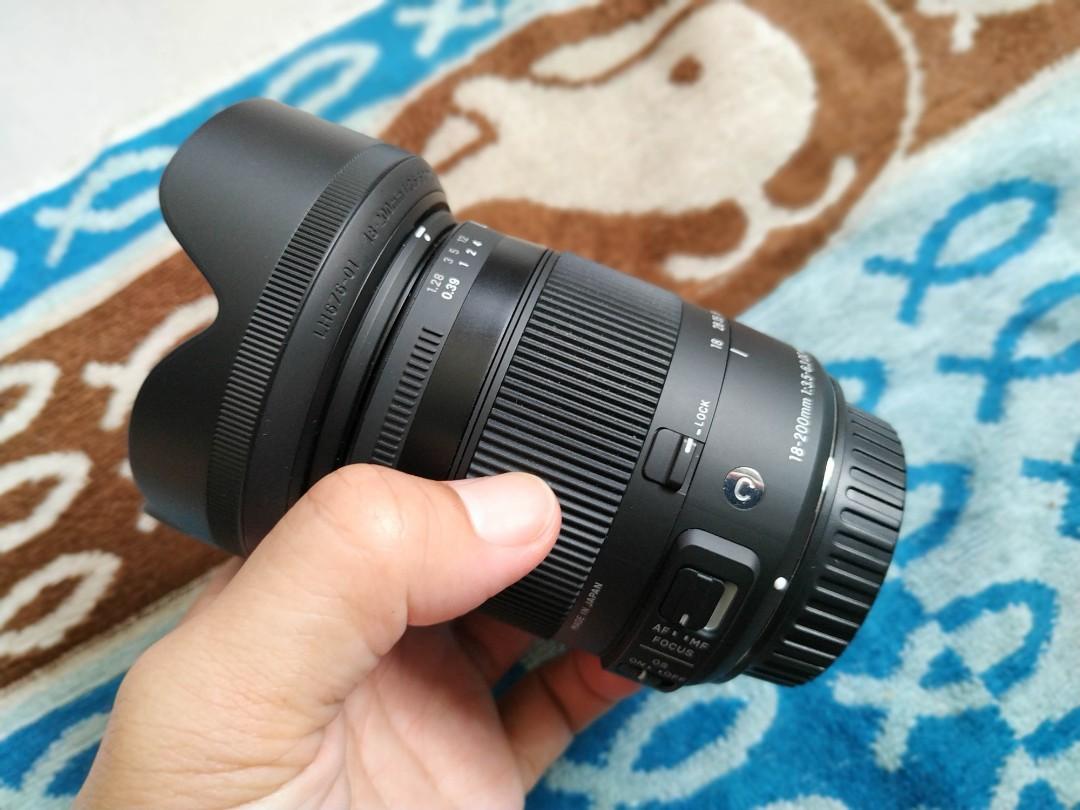 Sigma 18 0mm F 3 5 6 3 Dc Macro Os Hsm C Photography Lenses On Carousell